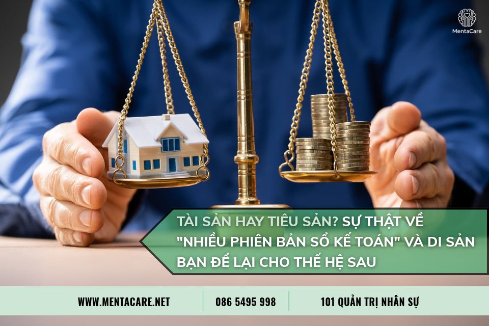 Tài Sản Hay Tiêu Sản? Sự Thật Về "Nhiều Phiên Bản Sổ Kế Toán" Và Di Sản Bạn Để Lại Cho Thế Hệ Sau